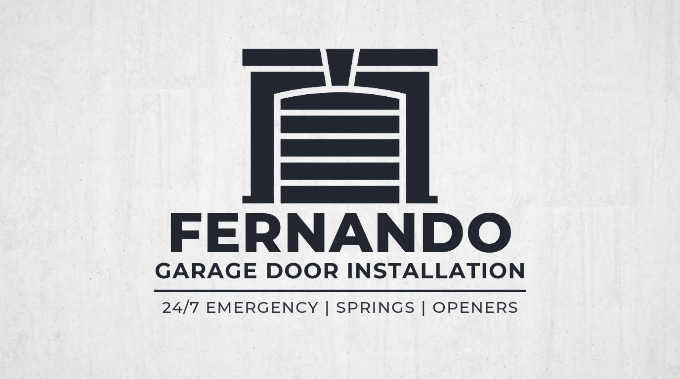 Fernando Garage Door Installation Logo