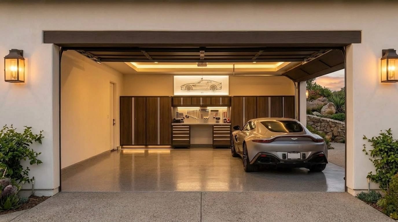 Fernando Garage Door Installation Precision Mechanical Workshop in Milton, WA